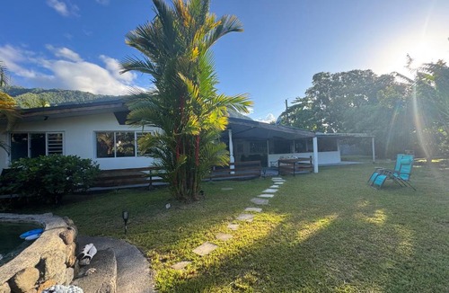 Papara House | Blue Moana Lodge