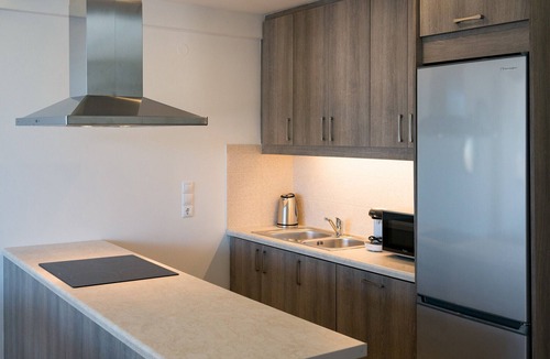 Platanes Villa | Blue oyster Beachfront villa, No car needed 5
