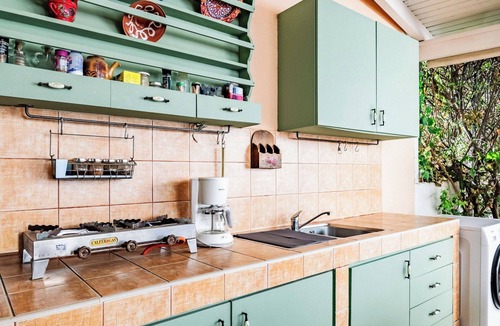 Agios Dimitrios Apartment | Blue Petal Apartment, 5 minutes from the beach