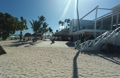 Playa Bibijagua Apartment | blue sky beach playa sun bright house
