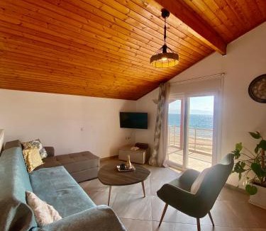 Kavala Apartment | Blue View