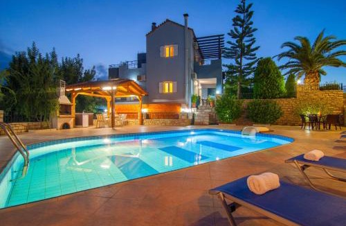 Geropotamos Villa | Blue Villa 1 - With Private Pool