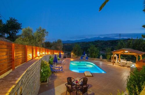 Geropotamos Villa | Blue Villa 1 - With Private Pool