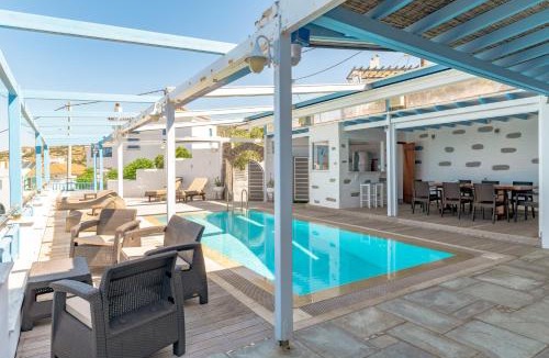 Mpatsi Villa | Blue Waves View Andros