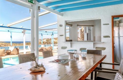 Mpatsi Villa | Blue Waves View Andros