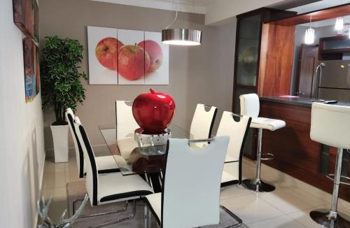 Santiago Province Apartment | BlueSky II - Netflix, WIFI, AC, CATV