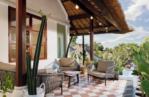 Jimbaran Bay Villa | Bohemian Style 3BR Villa Near Beach in Jimbaran