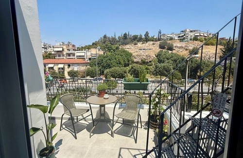 Kallithea Apartment | Boho Charm Athens - Feel good apartment near the Acropolis and Parthenon