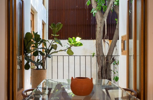 Zona Colonial Apartment | Boho Chic Oasis: 2BR + Family Room in Zona Colonial