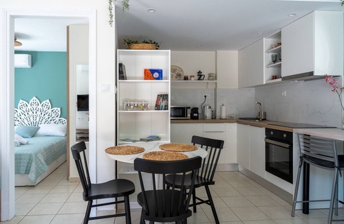 Halepa Apartment | Boho style apartment with spacious front yard in historical district of Chania