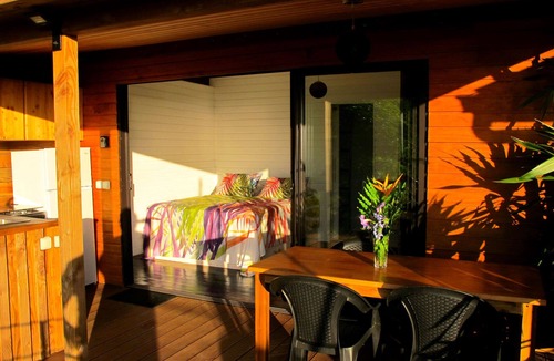 Arue House | Bounty Lodge vacation rentals with panoramic lagoon and ocean views