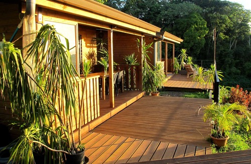 Arue House | Bounty Lodge vacation rentals with panoramic lagoon and ocean views