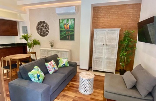 Zona Colonial Apartment | Boutique Hotel Casa Grande, Parrot's Paradise Suite
