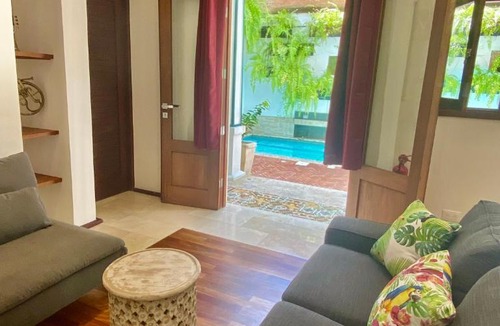 Zona Colonial Apartment | Boutique Hotel Casa Grande, Parrot's Paradise Suite