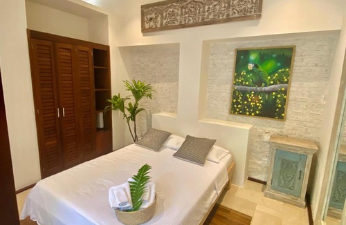 Zona Colonial Apartment | Boutique Hotel Casa Grande, Parrot's Paradise Suite