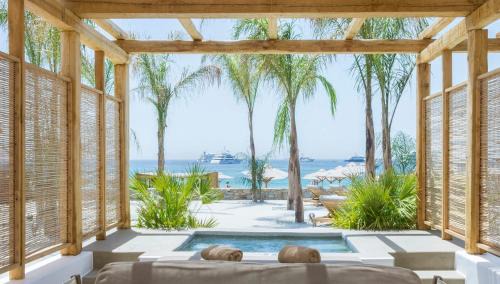 Platis Gialos Hotel | Branco Mykonos