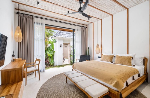 Penestanan Villa | Brand New 2BR Boho Villa w/Private Pool in Ubud