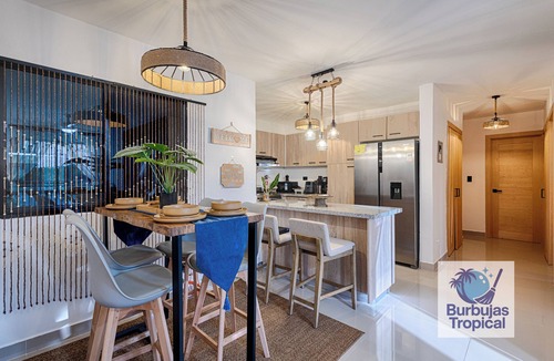 Villa Hermosa Apartment | Brand new 3 Bdr apartment, Full Kitchen, Pool, Gym, Wi FI, in La Romana