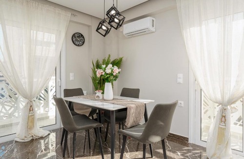Petralona Apartment | Brand New Building Deluxe Apartments With Parking Nearby Train