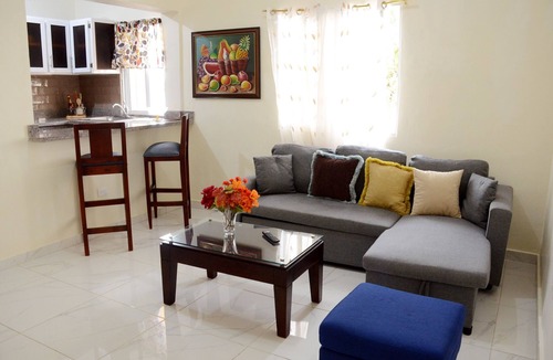 Municipio Consuelo Apartment | Brand new colorful villa style apartment/hotel