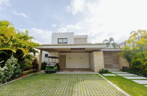 Cap Cana Marina Villa | Brand New Coastal Style Villa with access to Private Beach & Marina in Cap Cana