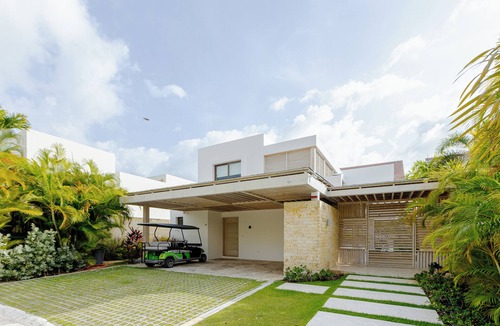 Cap Cana Marina Villa | Brand New Coastal Style Villa with access to Private Beach & Marina in Cap Cana