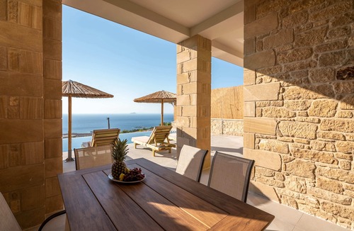 Limeniskos Villa | Brand new complex, sea view, pool, luxury, modern