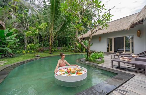 Melayang Villa | Brand New luxury 3BR Villa Ethnic Ubud #2