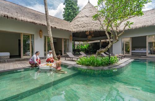 Melayang Villa | Brand new Luxury 3BR villa Ethnic Ubud # 1