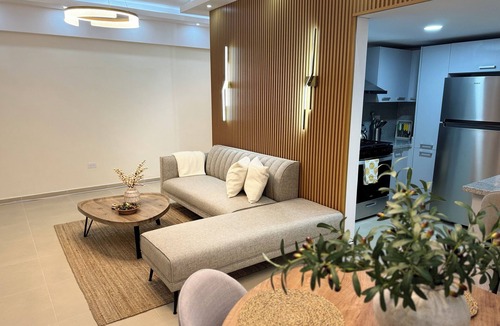 Evaristo Morales Apartment | Brand new luxury New 3BR/3.5BA APT in Downtown Santo Domingo Next to Acropolis