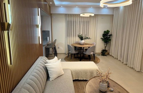 Evaristo Morales Apartment | Brand new luxury New 3BR/3.5BA APT in Downtown Santo Domingo Next to Acropolis