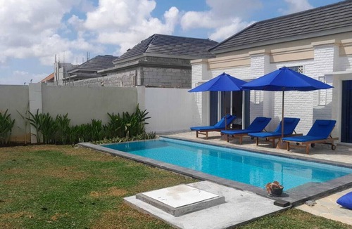 Padangsambian Klod Villa | Brand new Mediterranean style 3 bedroom 3,5 bathrooms pool villa