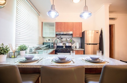 Downtown Santo Domingo Apartment | Brand New Santo Domingo Chic City Center Apartment + Free Parking and Gym ✔️