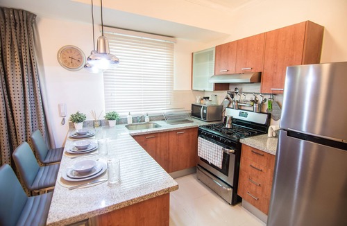 Downtown Santo Domingo Apartment | Brand New Santo Domingo Chic City Center Apartment + Free Parking and Gym ✔️