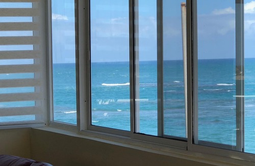 Cabarete Apartment | Brand New Top-Floor Beachfront Studio in Central Cabarete, Amazing Sea Views!