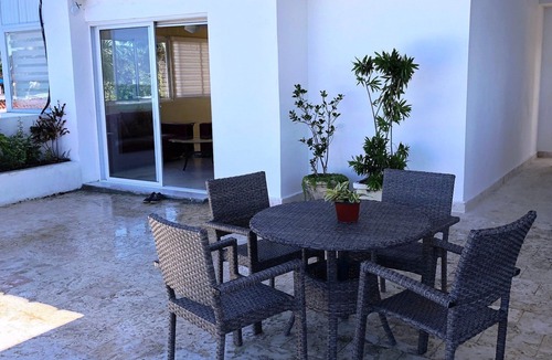 Cabarete Apartment | Brand New Top-Floor Beachfront Studio in Central Cabarete, Amazing Sea Views!