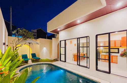 Kesiman Villa | Brandnew Beachside Luxury 2BR Mediterranean Sanur