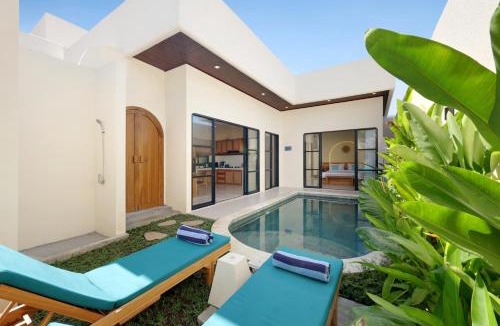 Kesiman Villa | Brandnew Beachside Luxury 2BR Mediterranean Sanur