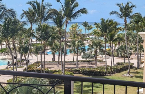 Cap Cana Marina Condo | Breathless Beauty, Oceanfront Condo 180 degree views