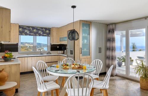 Kastri Apartment | Breathtaking sea view flat in south Crete