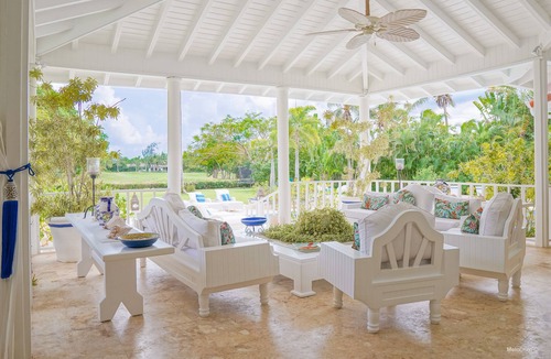 Los Mangos Villa | Breathtaking Villa Overlooking Golf Course Within Walking Distance to Beach