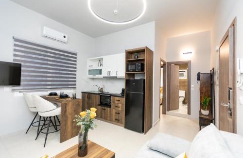 Agios Serafim Bed & Breakfast | Breeze Apartments Megara - Pulse Suite