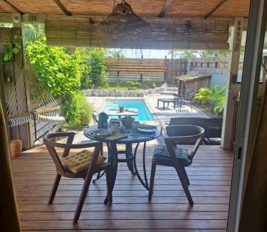 Temae House | Breeze Ocean Bungalow Moorea
