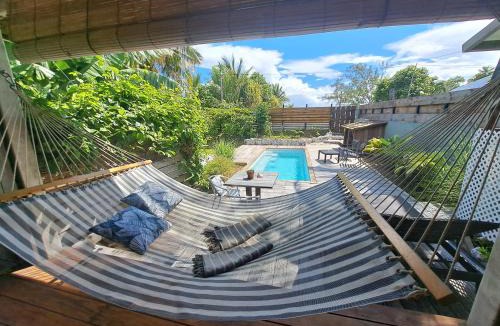 Temae House | Breeze Ocean Bungalow Moorea