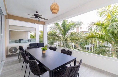 Los Melones Apartment | Bright 2BR Apartment w/Pool near Bayahibe Beach