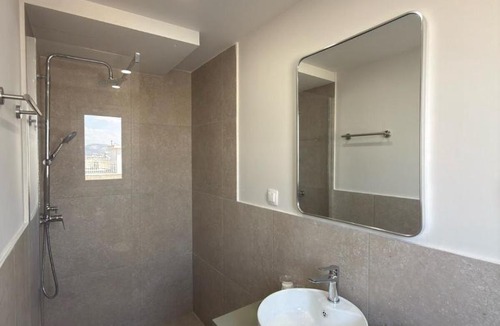Agios Panteleimonas Apartment | Bright 6th Floor Apartment Steps from Metro