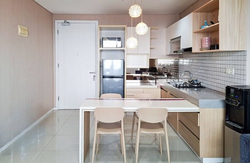 Pinang Apartment | Bright And Comfy 2Br Apartment At Paddington Heights