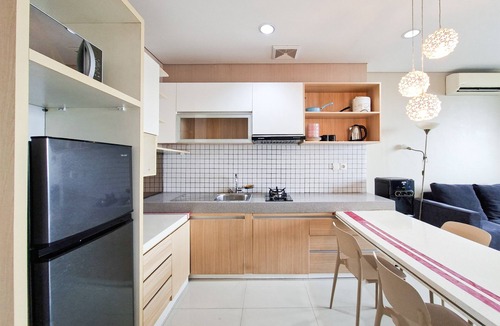 Pinang Apartment | Bright And Comfy 2Br Apartment At Paddington Heights