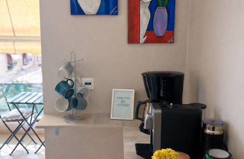 Glyfada Apartment | Bright and Spacious 80sqm Apartment/Balcony