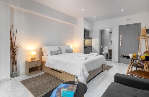 Ilisia Apartment | Bright Eco Studios by GHH